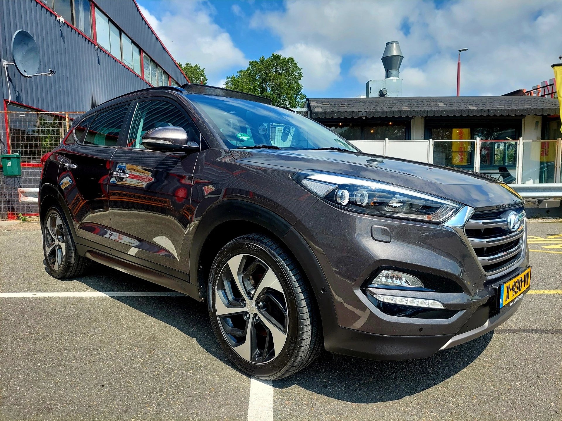 Hoofdafbeelding Hyundai Tucson