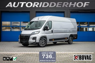 Peugeot Boxer L4H2 180PK EAT8 3,5t | Vol opties!