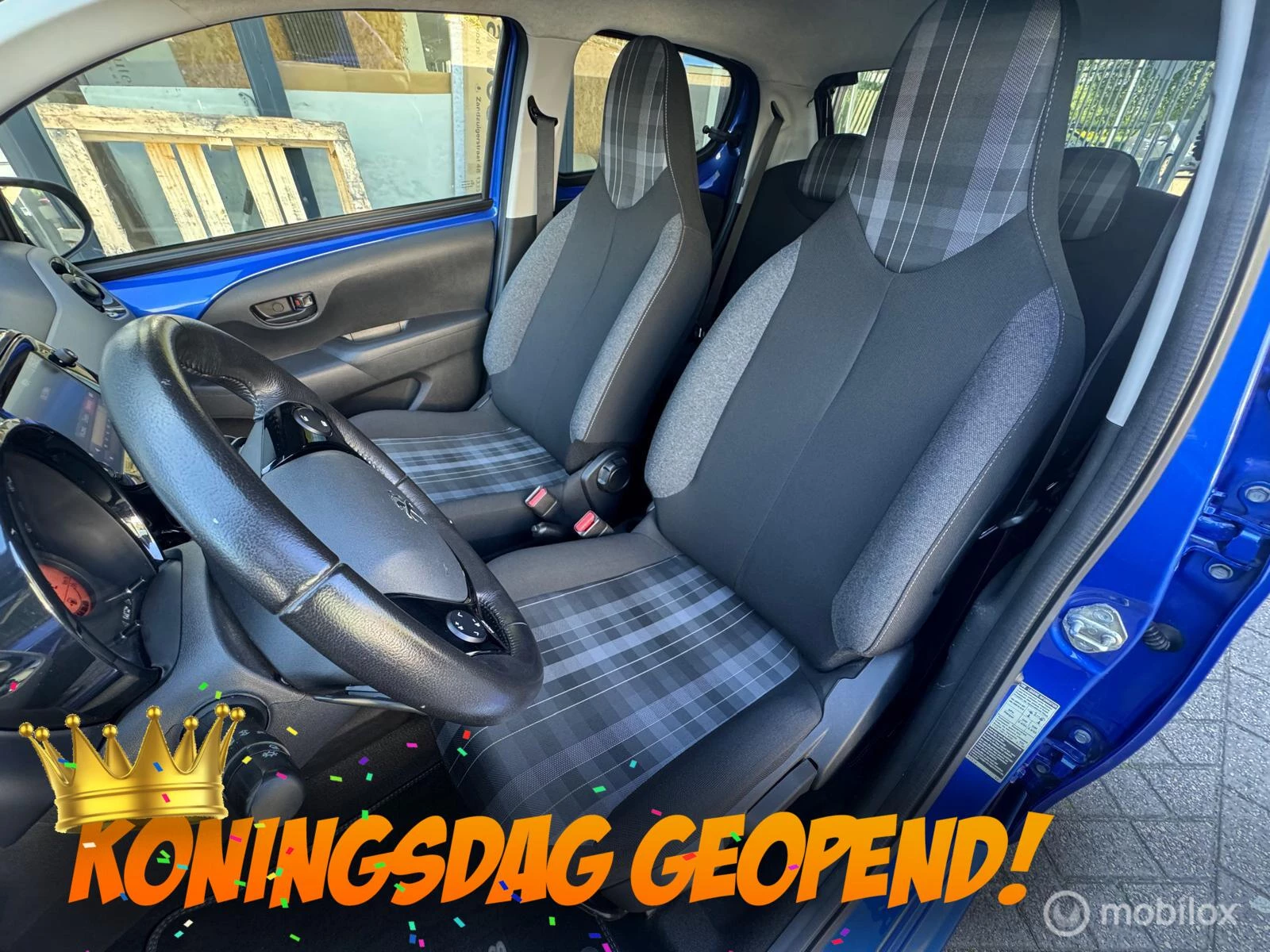Hoofdafbeelding Peugeot 108