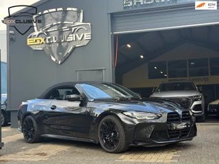 Hoofdafbeelding BMW M4 BMW M4 Competition xDrive Cabrio CARBON|H&K|