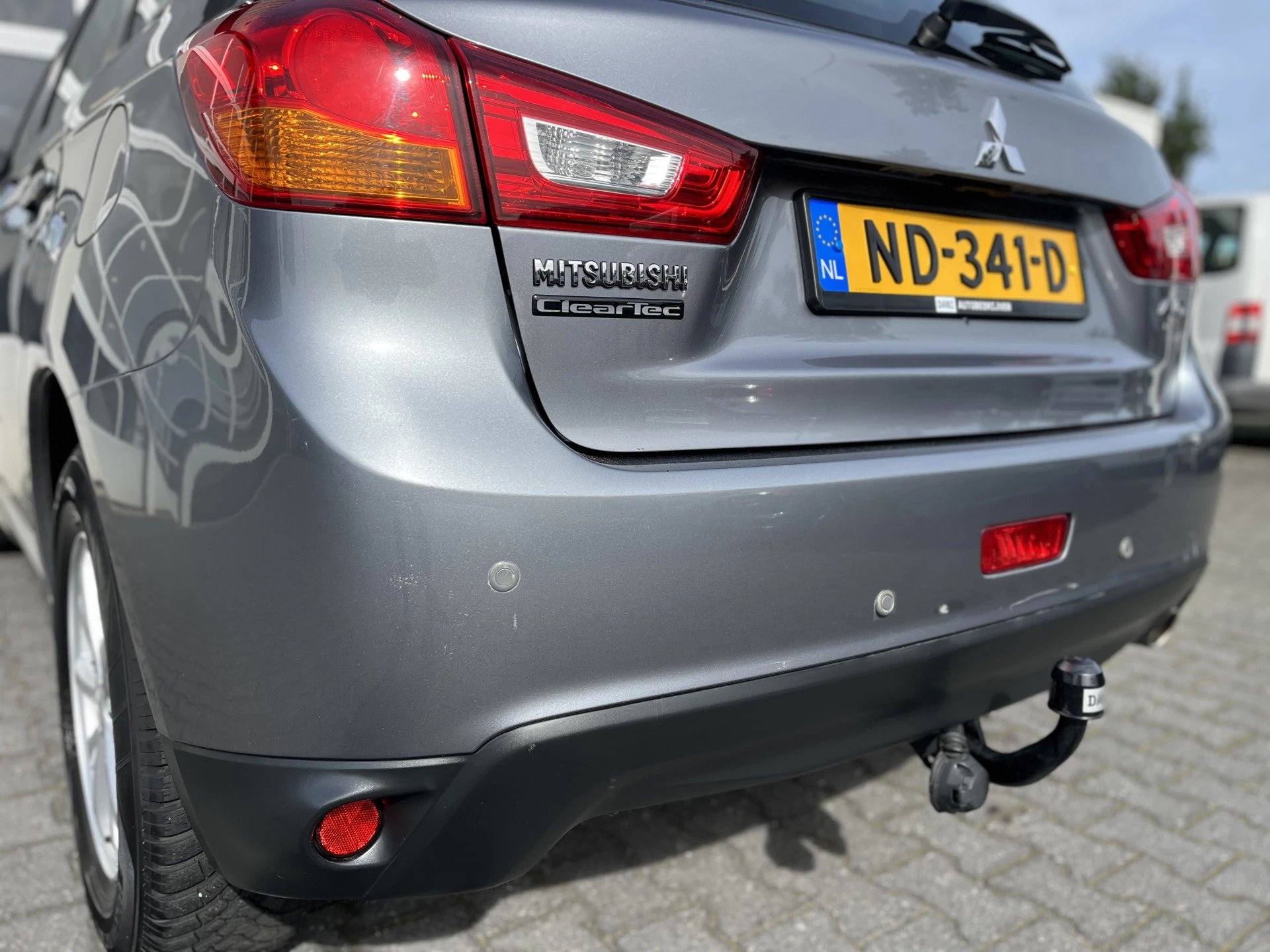 Hoofdafbeelding Mitsubishi ASX