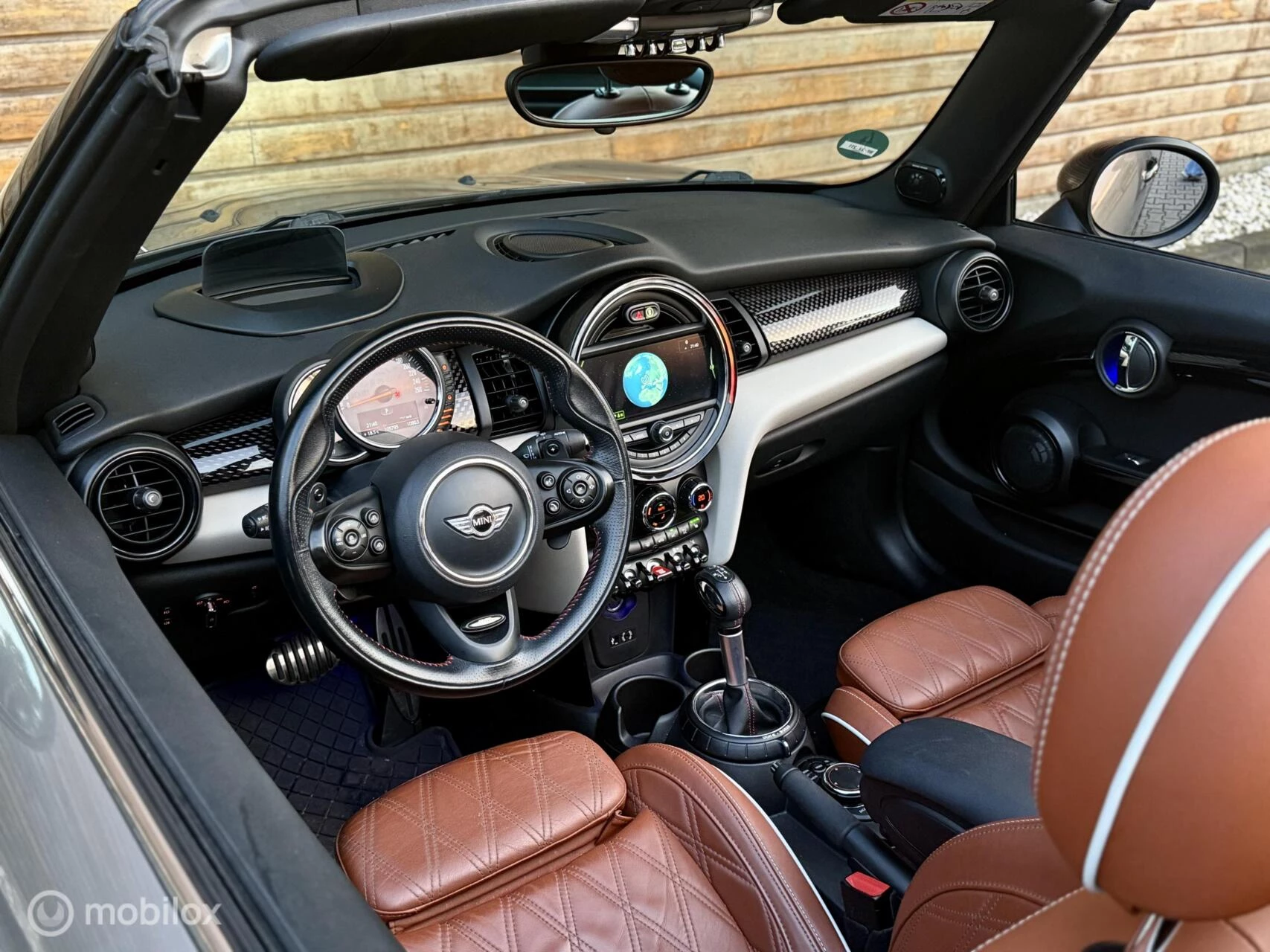 Hoofdafbeelding MINI Cooper S Cabrio