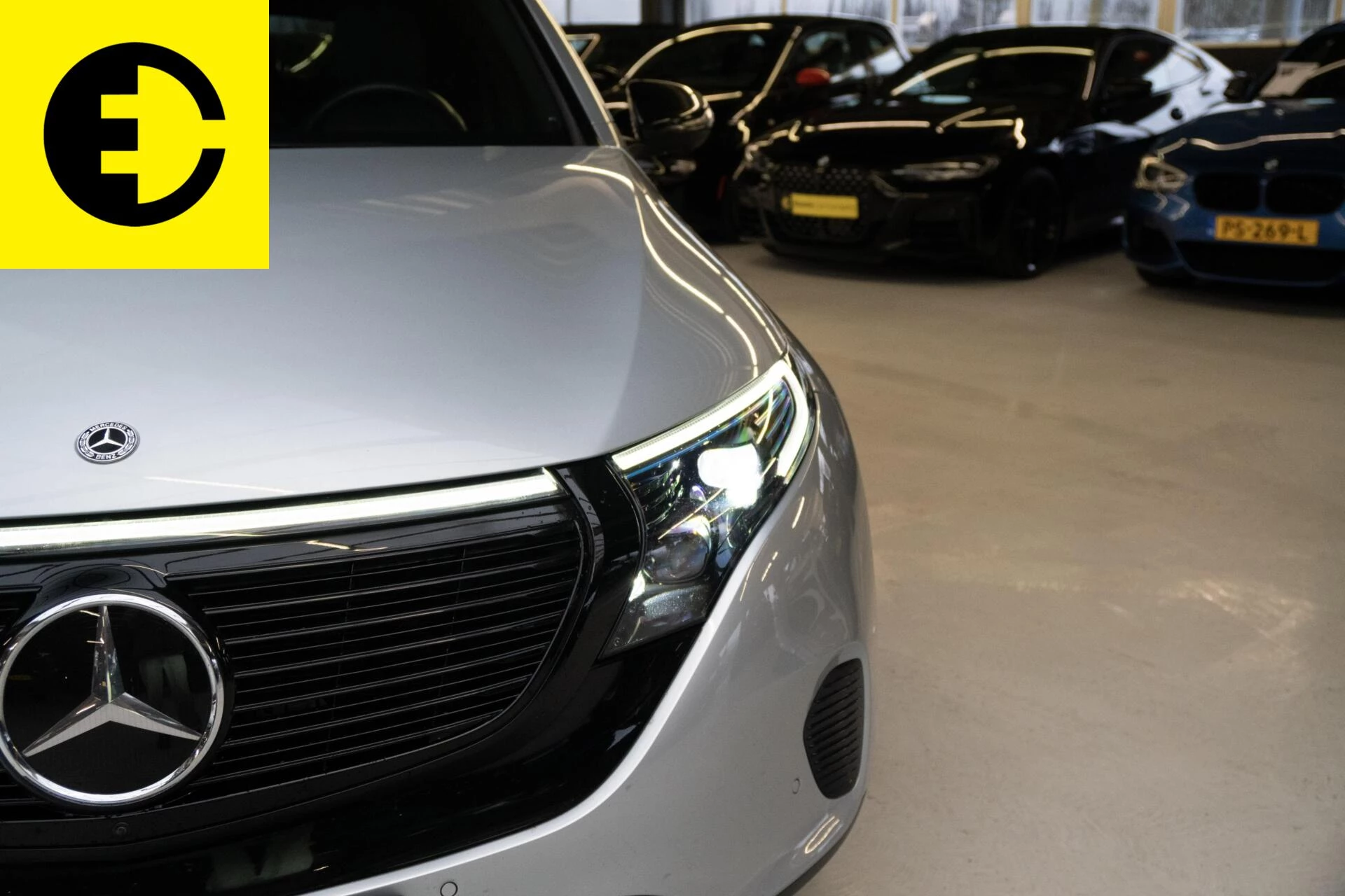 Hoofdafbeelding Mercedes-Benz EQC