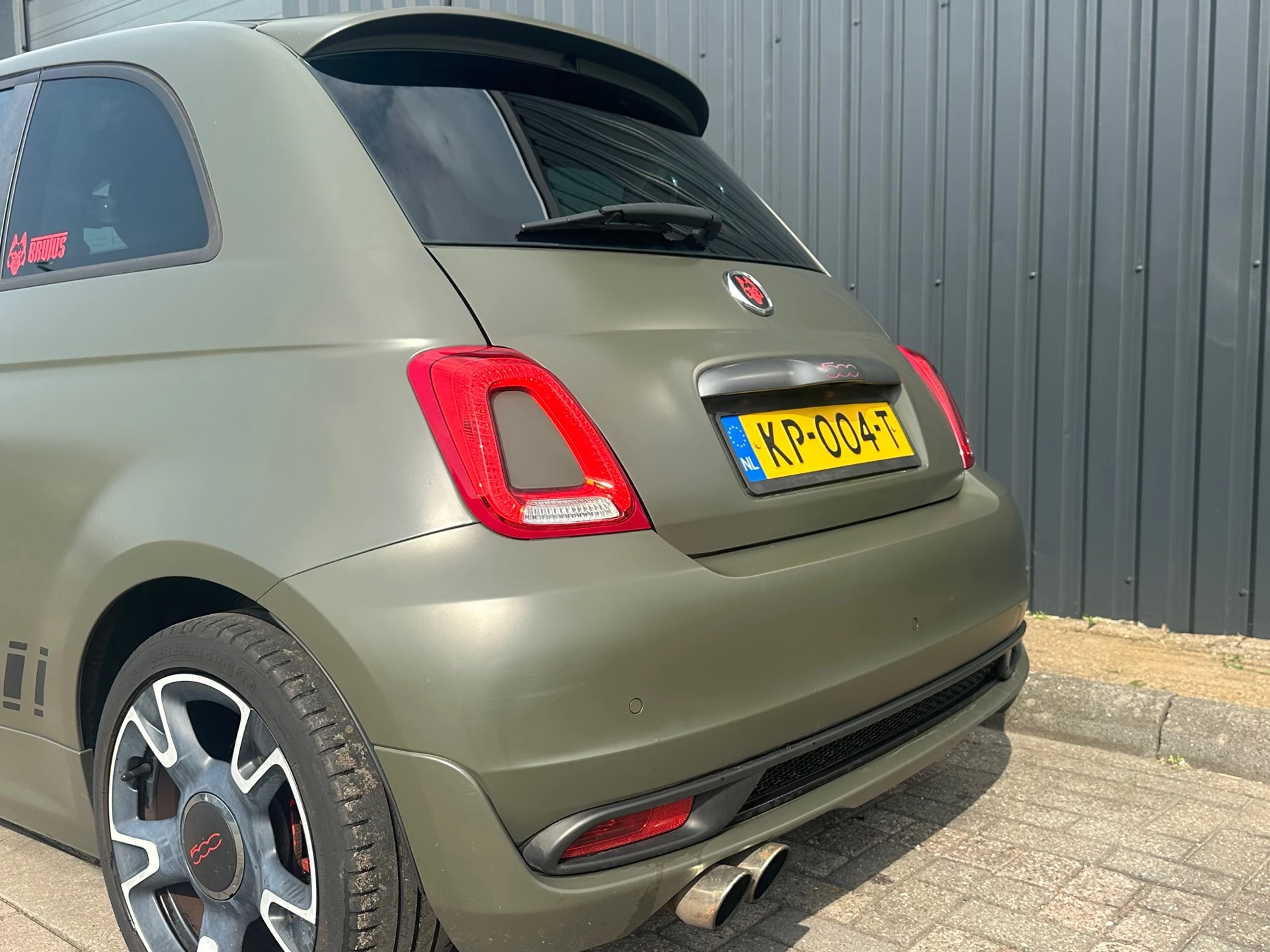 Hoofdafbeelding Fiat 500