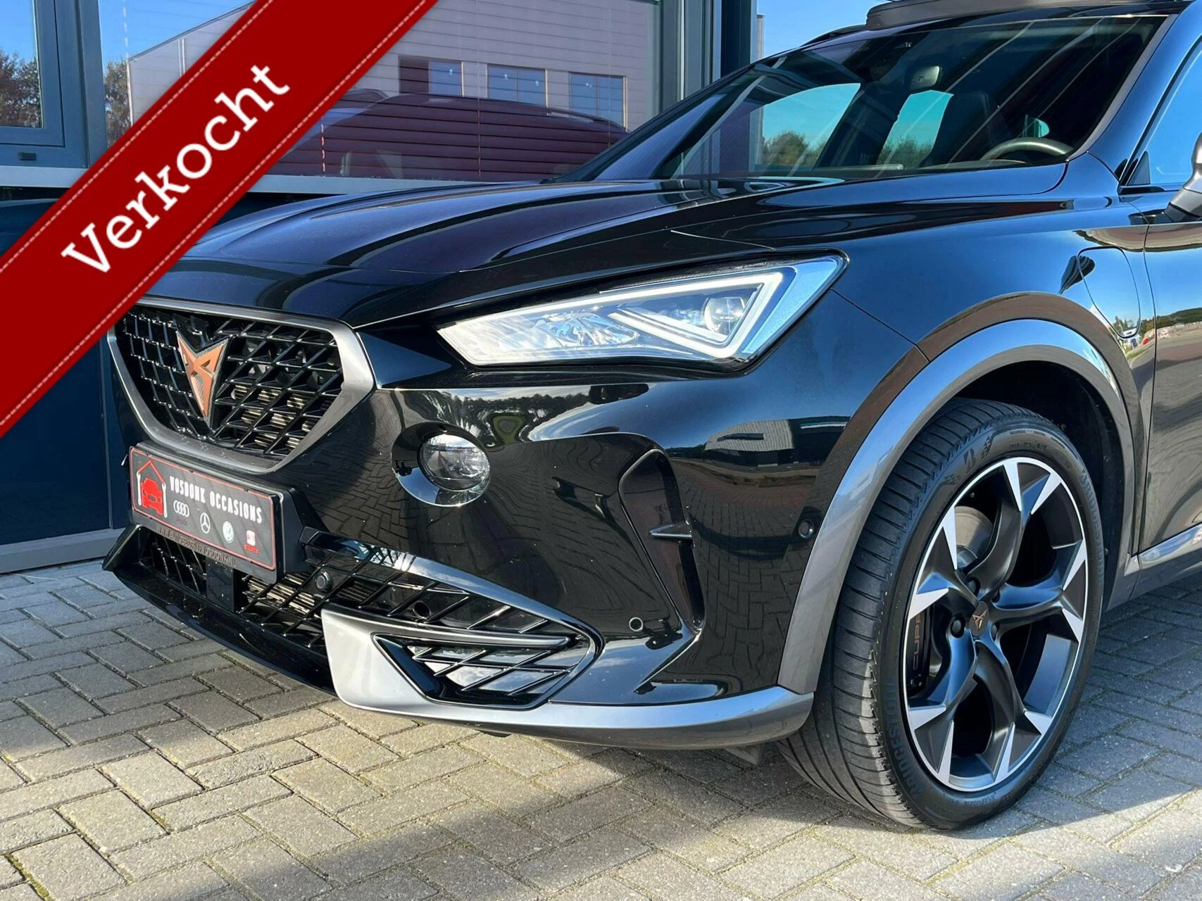 Hoofdafbeelding CUPRA Formentor