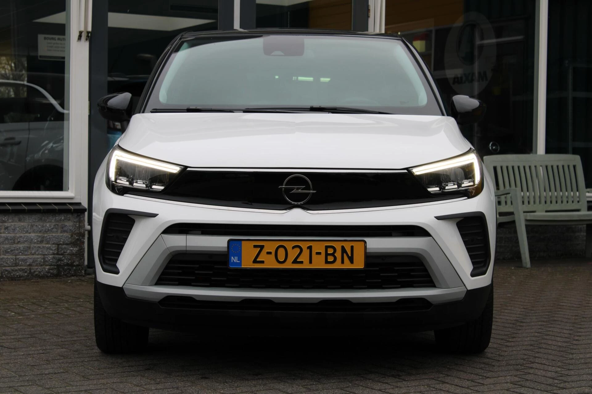 Hoofdafbeelding Opel Crossland