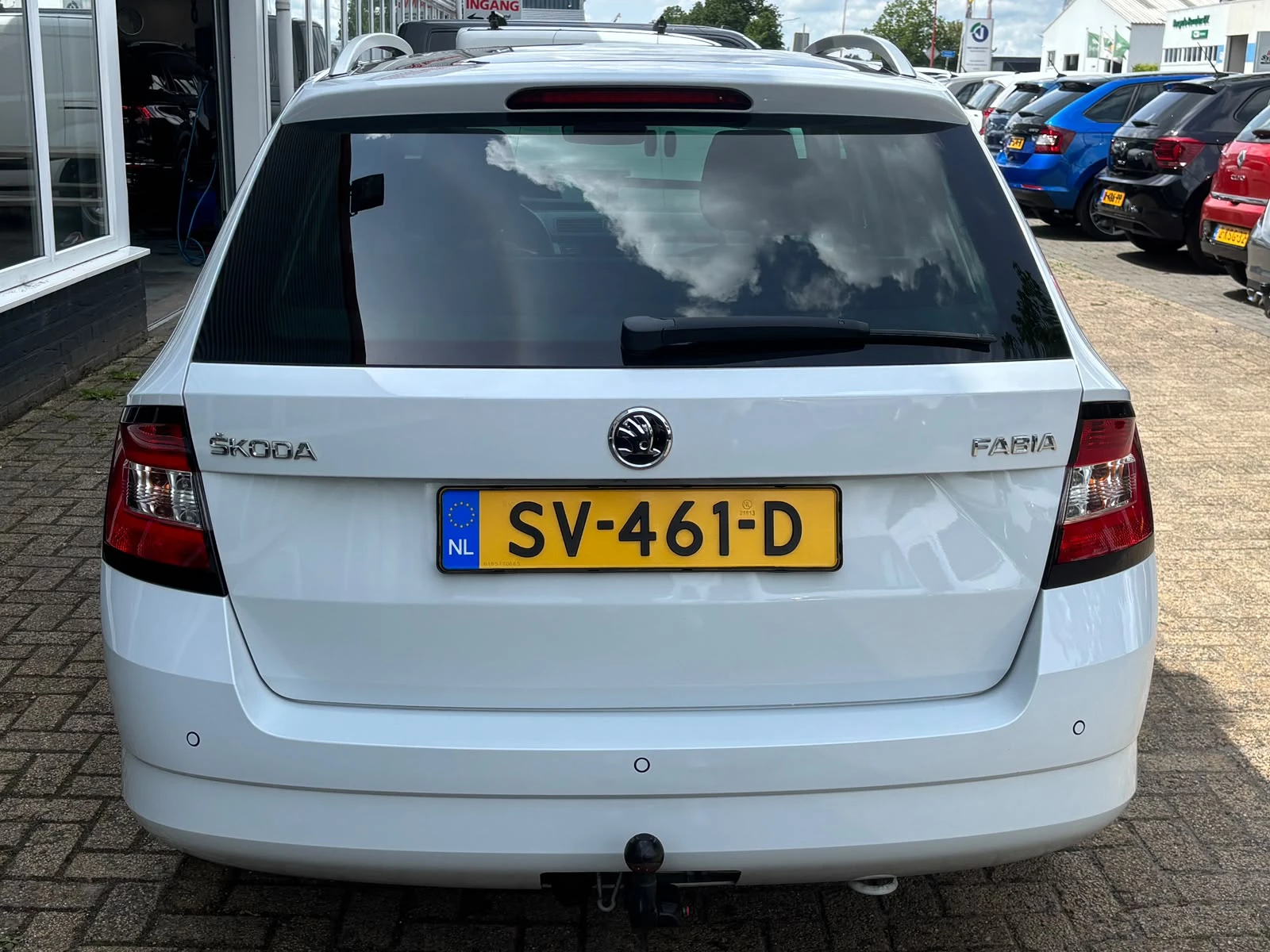 Hoofdafbeelding Škoda Fabia