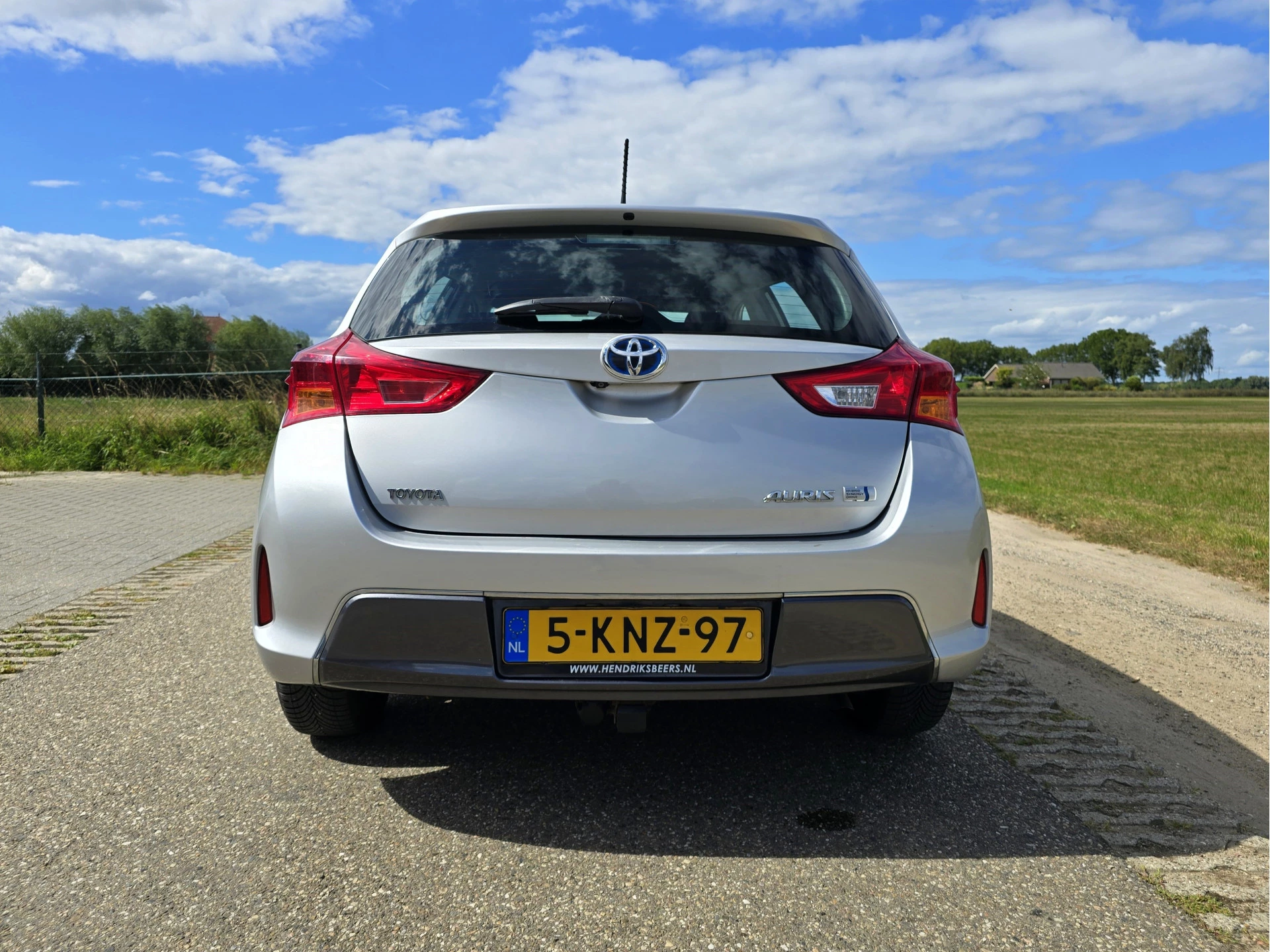 Hoofdafbeelding Toyota Auris