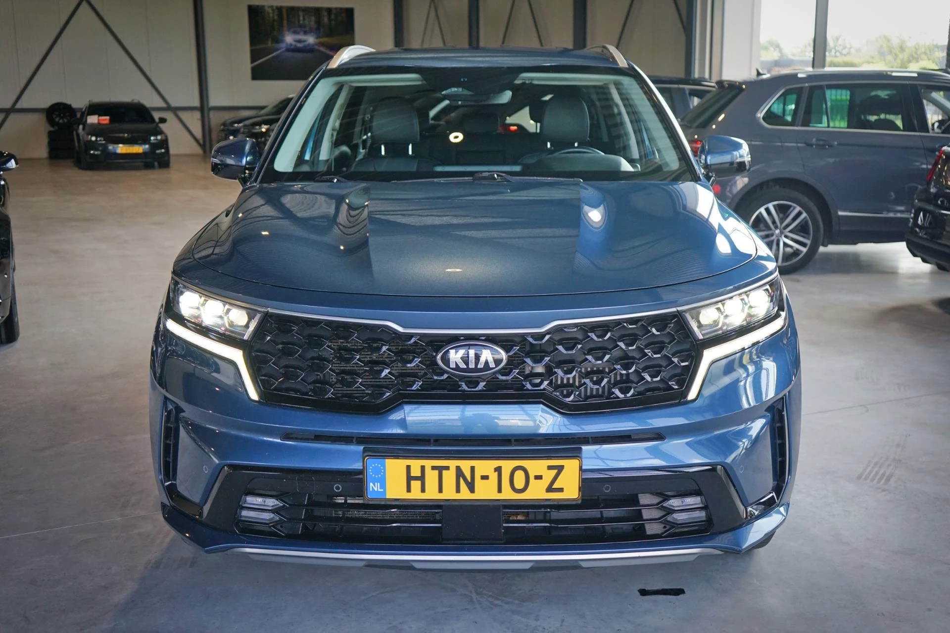 Hoofdafbeelding Kia Sorento