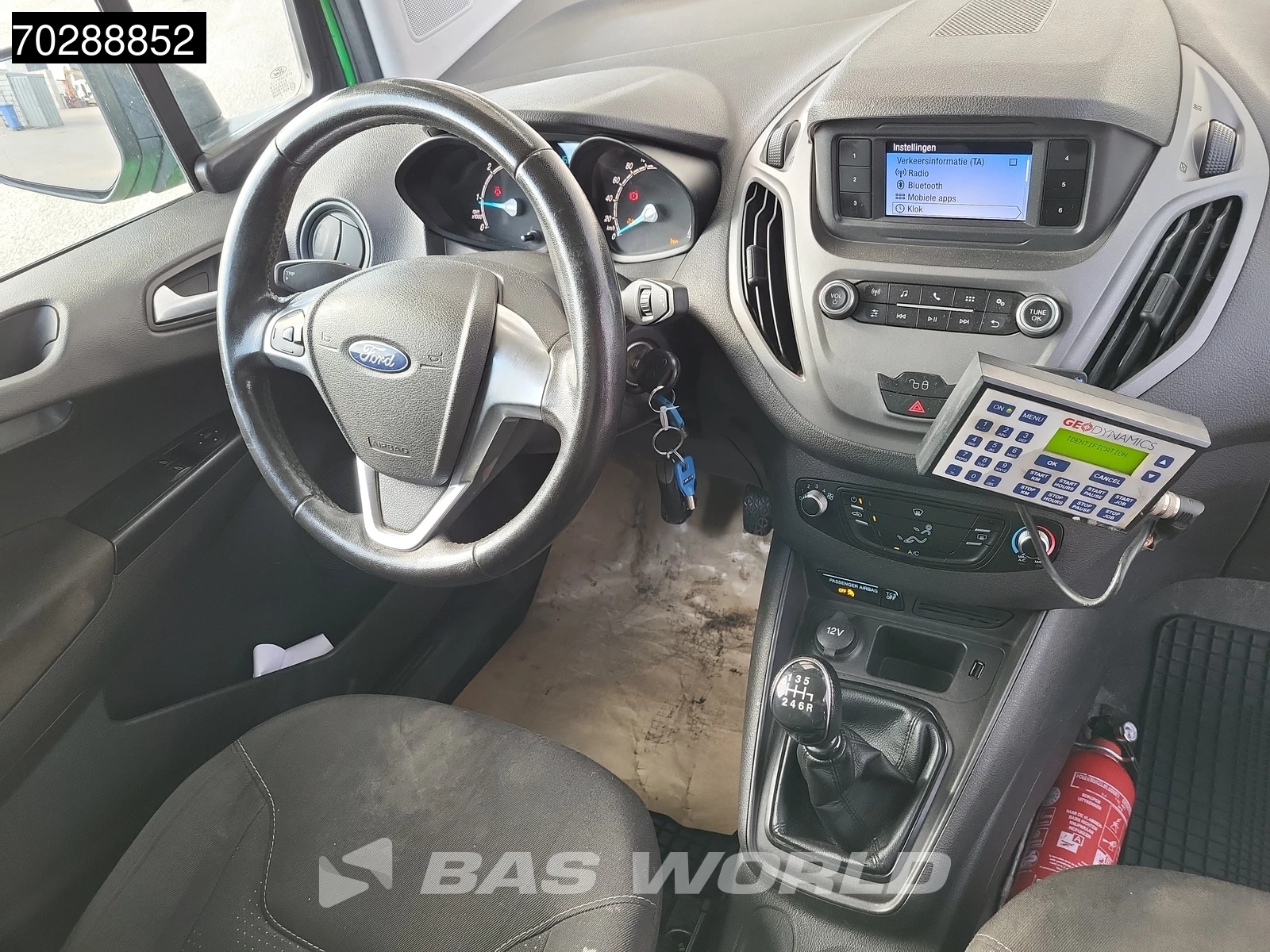 Hoofdafbeelding Ford Transit Courier