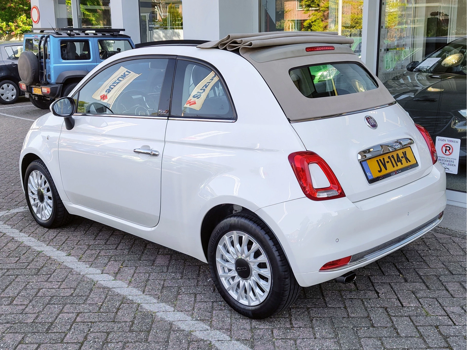 Hoofdafbeelding Fiat 500C