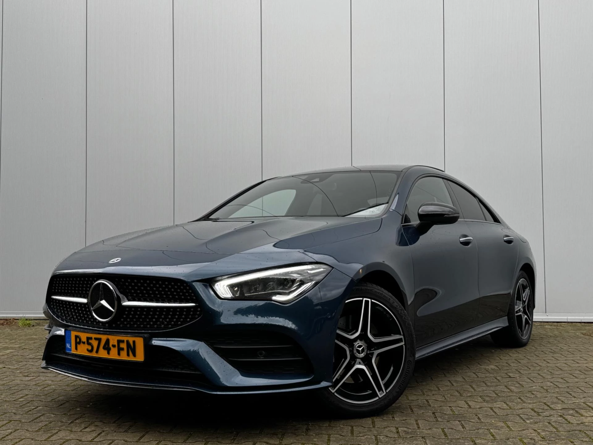 Hoofdafbeelding Mercedes-Benz CLA