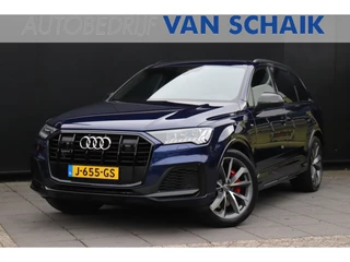 Hoofdafbeelding Audi Q7 Audi Q7 60 TFSI e quattro Competition | S LINE | LEDER | BOSE | STOELVERW. | HEAD-UP | CAMERA | TREKHAAK | NAVI | CRUISE |