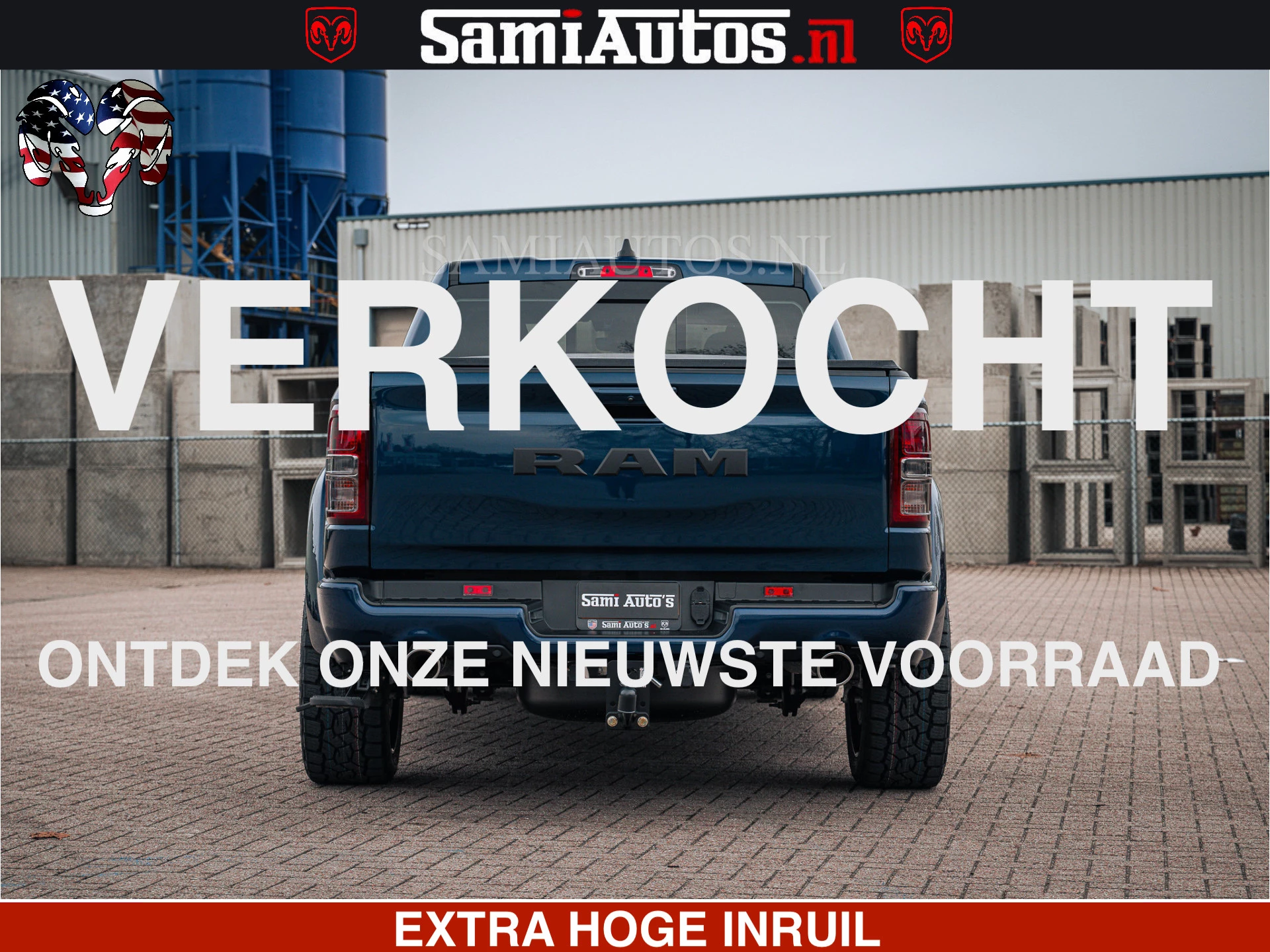 Hoofdafbeelding Dodge Ram Pick-Up