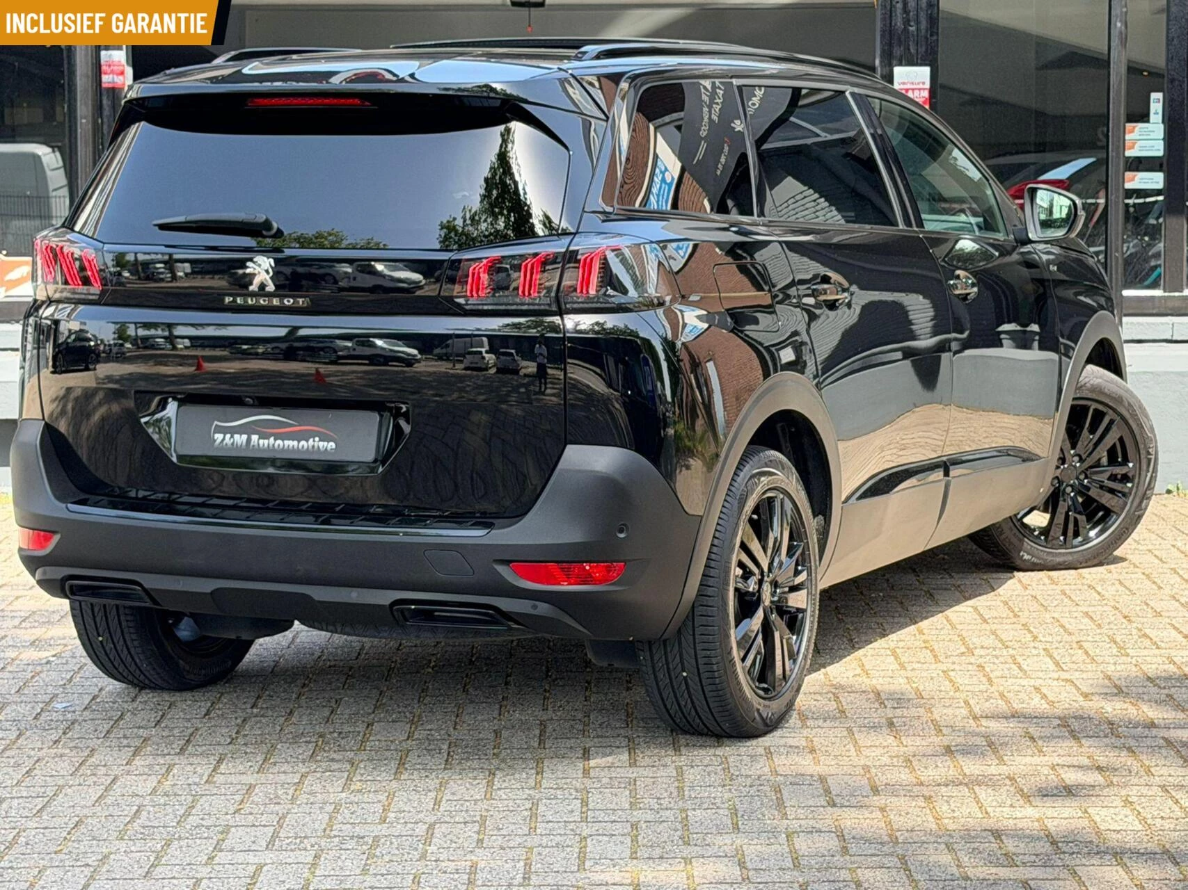 Hoofdafbeelding Peugeot 5008