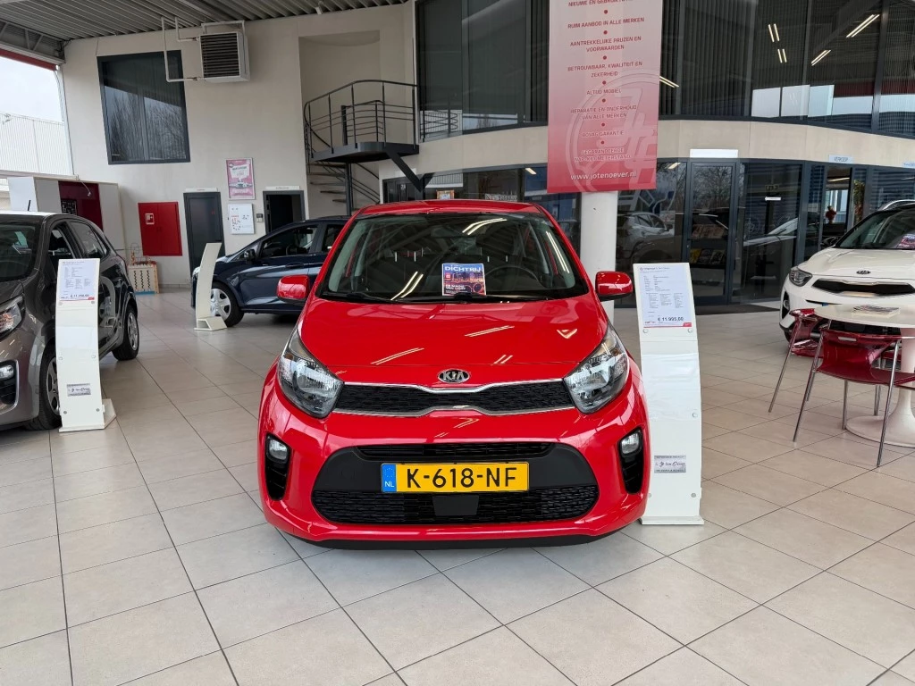 Hoofdafbeelding Kia Picanto