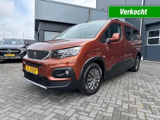 Peugeot Rifter Long 1.2 PureTech Allure 7 pers. Navi. Camera Trekhaak