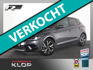 Volkswagen Polo 1.0 TSI R-line 2X | Org. NL-auto | digitaal cockpit | LED pakket