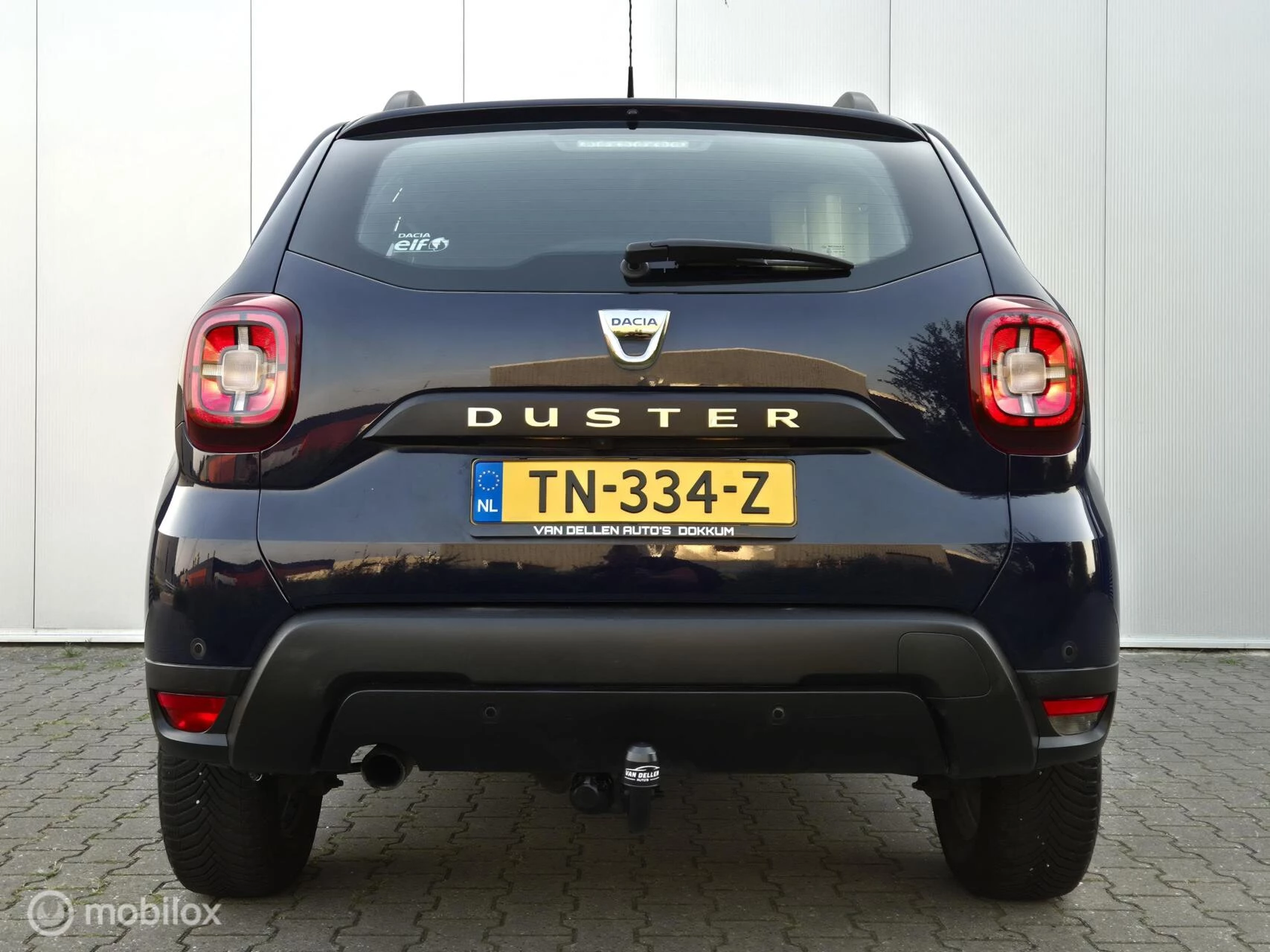 Hoofdafbeelding Dacia Duster