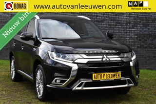Hoofdafbeelding Mitsubishi Outlander Mitsubishi Outlander 2.4 PHEV Diamand Edition 360º CAMERA/LEDER VOL!/SCHUIFDAK/ROCKFORD FOSGATE/ACC/ETC,!