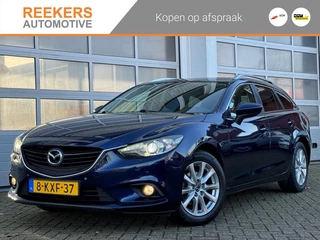 Hoofdafbeelding Mazda 6 Mazda 6 2.0 TS+ 145PK Lease Pack Navi Pdc Stoelverw