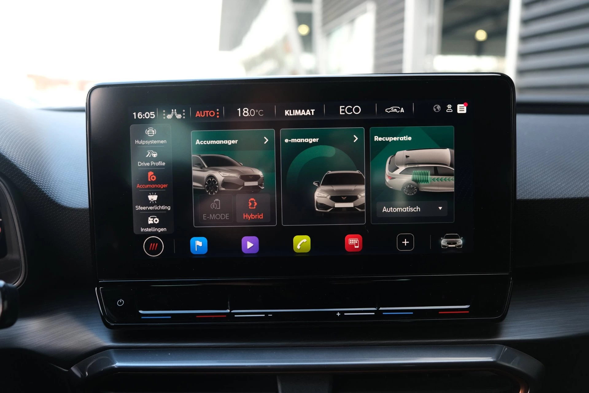 Hoofdafbeelding CUPRA Leon Sportstourer