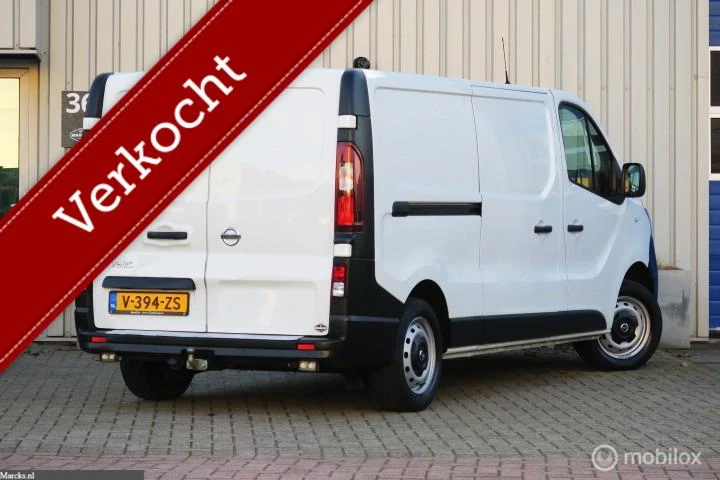 Hoofdafbeelding Nissan NV300