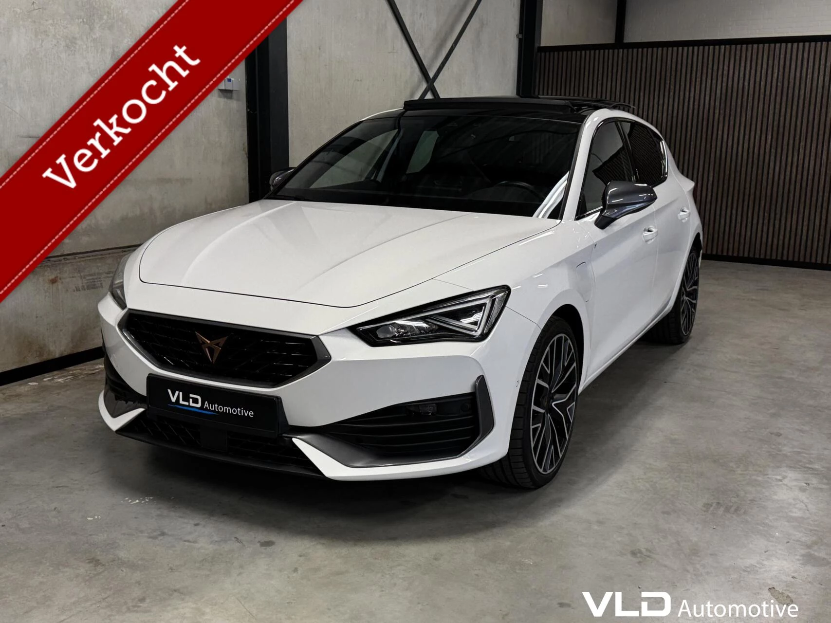 Hoofdafbeelding CUPRA Leon