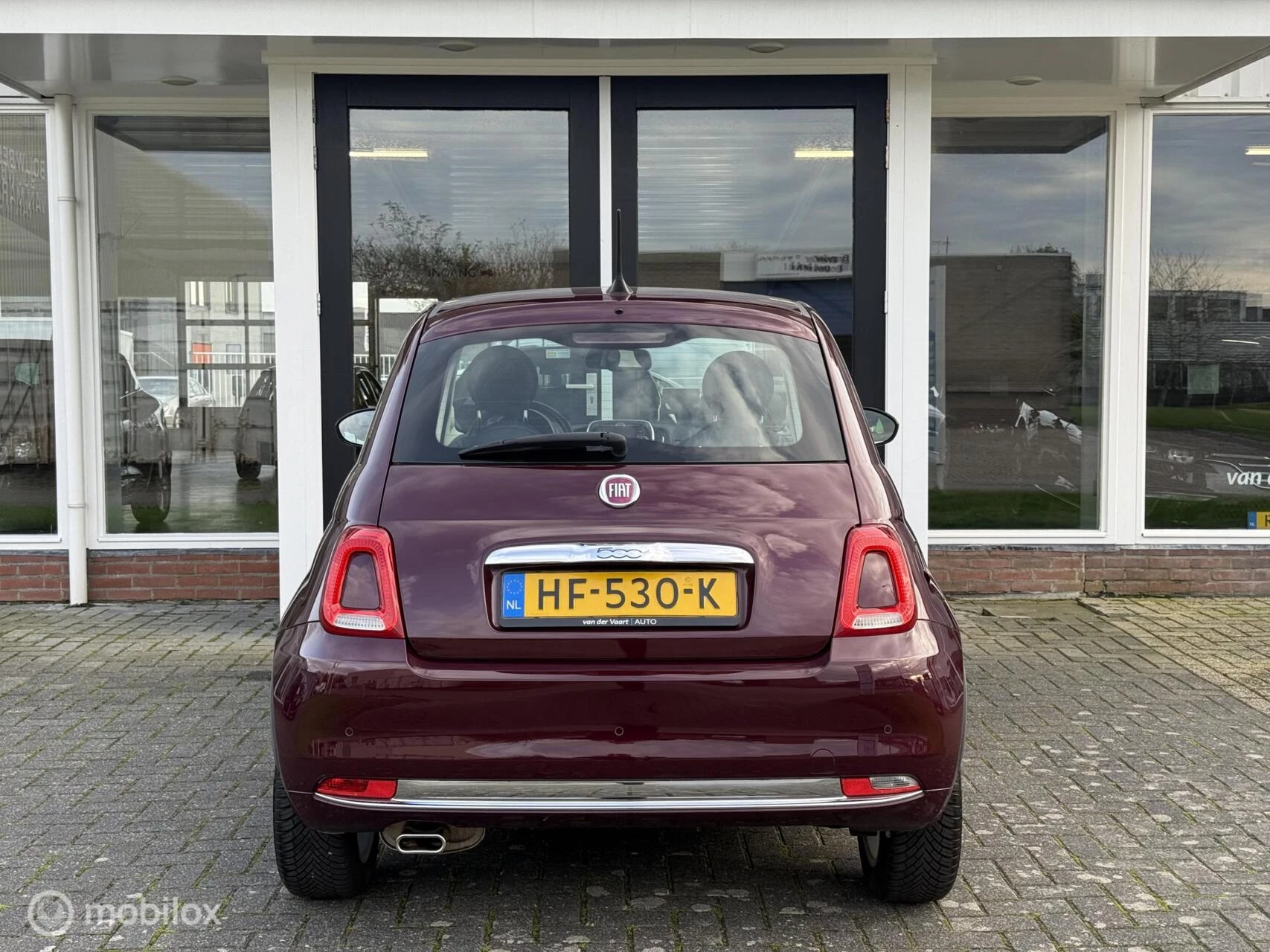Hoofdafbeelding Fiat 500