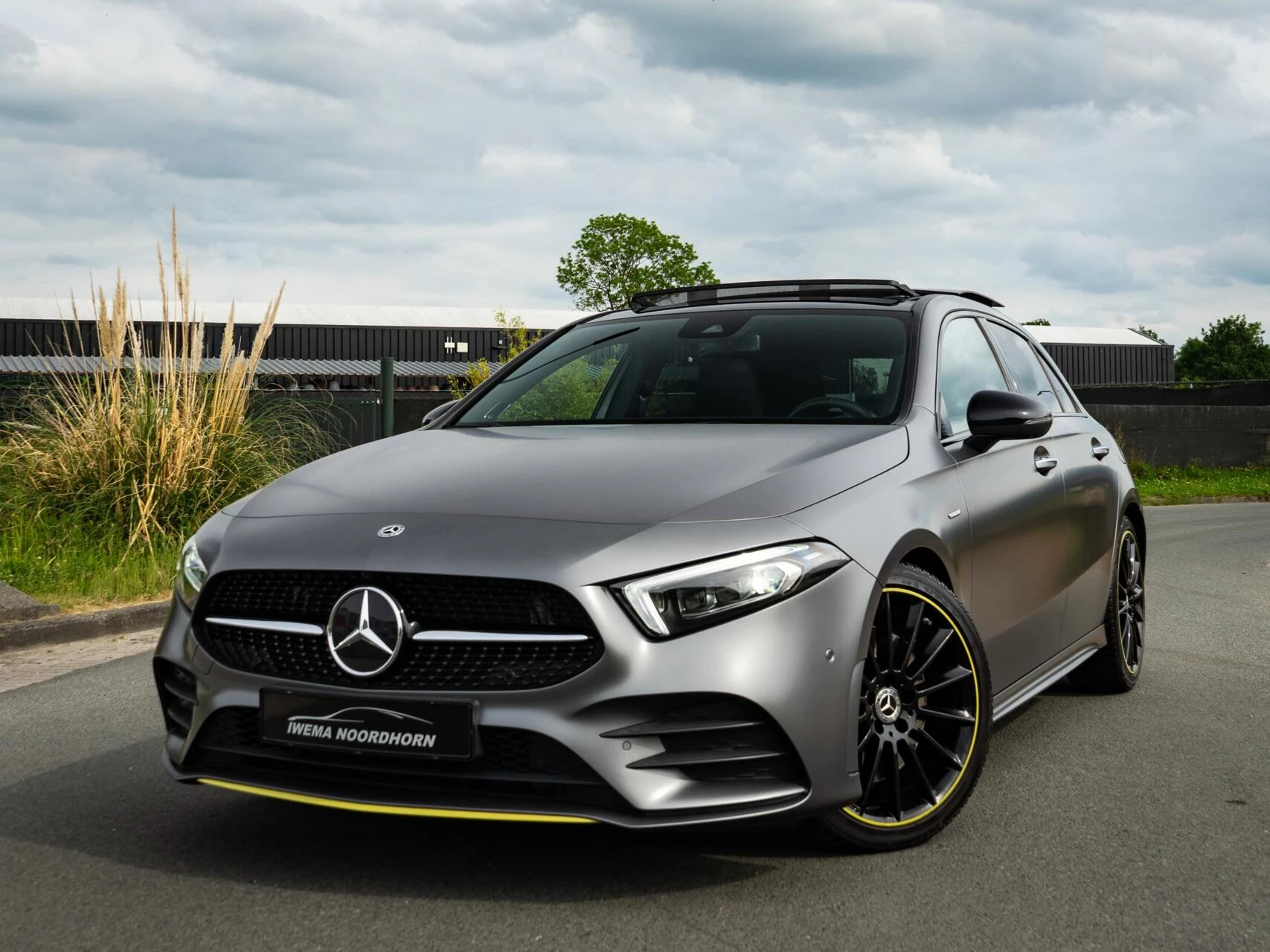 Hoofdafbeelding Mercedes-Benz A-Klasse