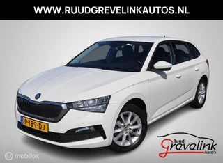 Hoofdafbeelding Škoda Scala Skoda Scala TSI 110 PK H6 Carplay Trekhaak Led Koplamp Parkeersensor