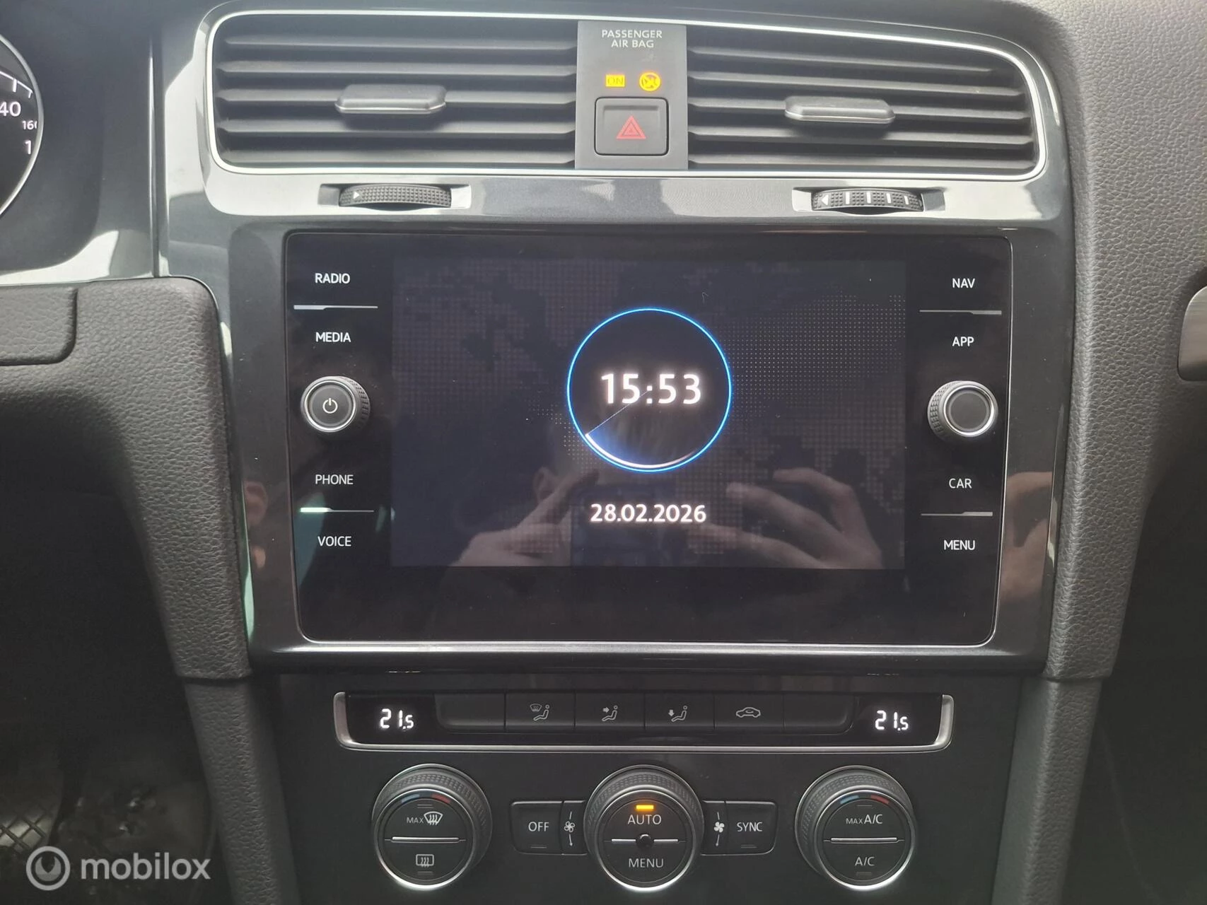 Hoofdafbeelding Volkswagen Golf