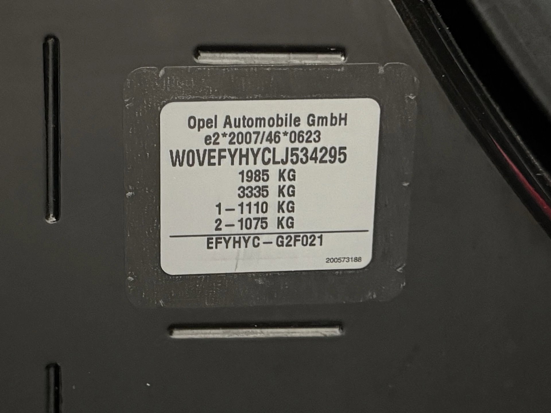 Hoofdafbeelding Opel Combo