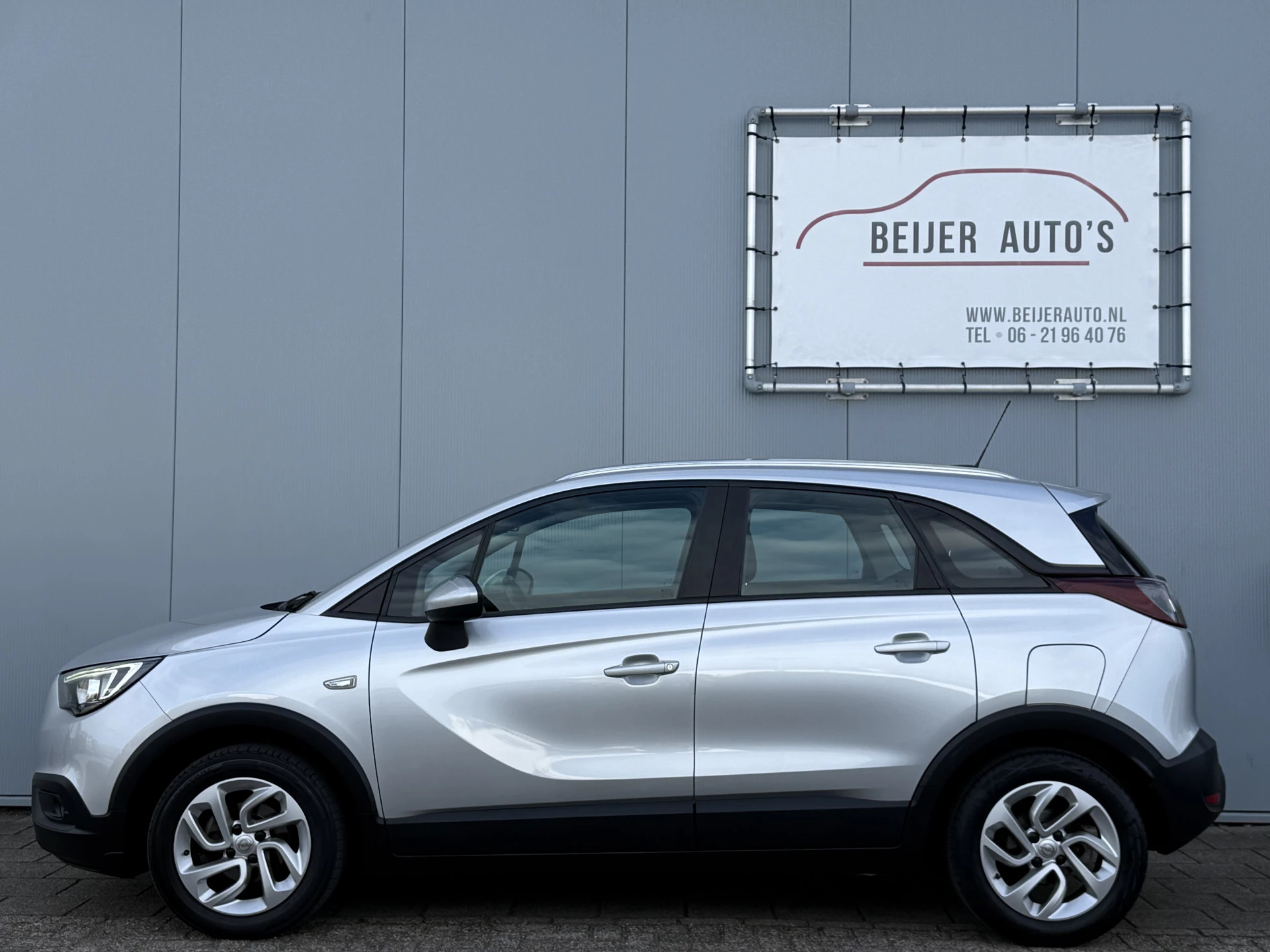 Hoofdafbeelding Opel Crossland X