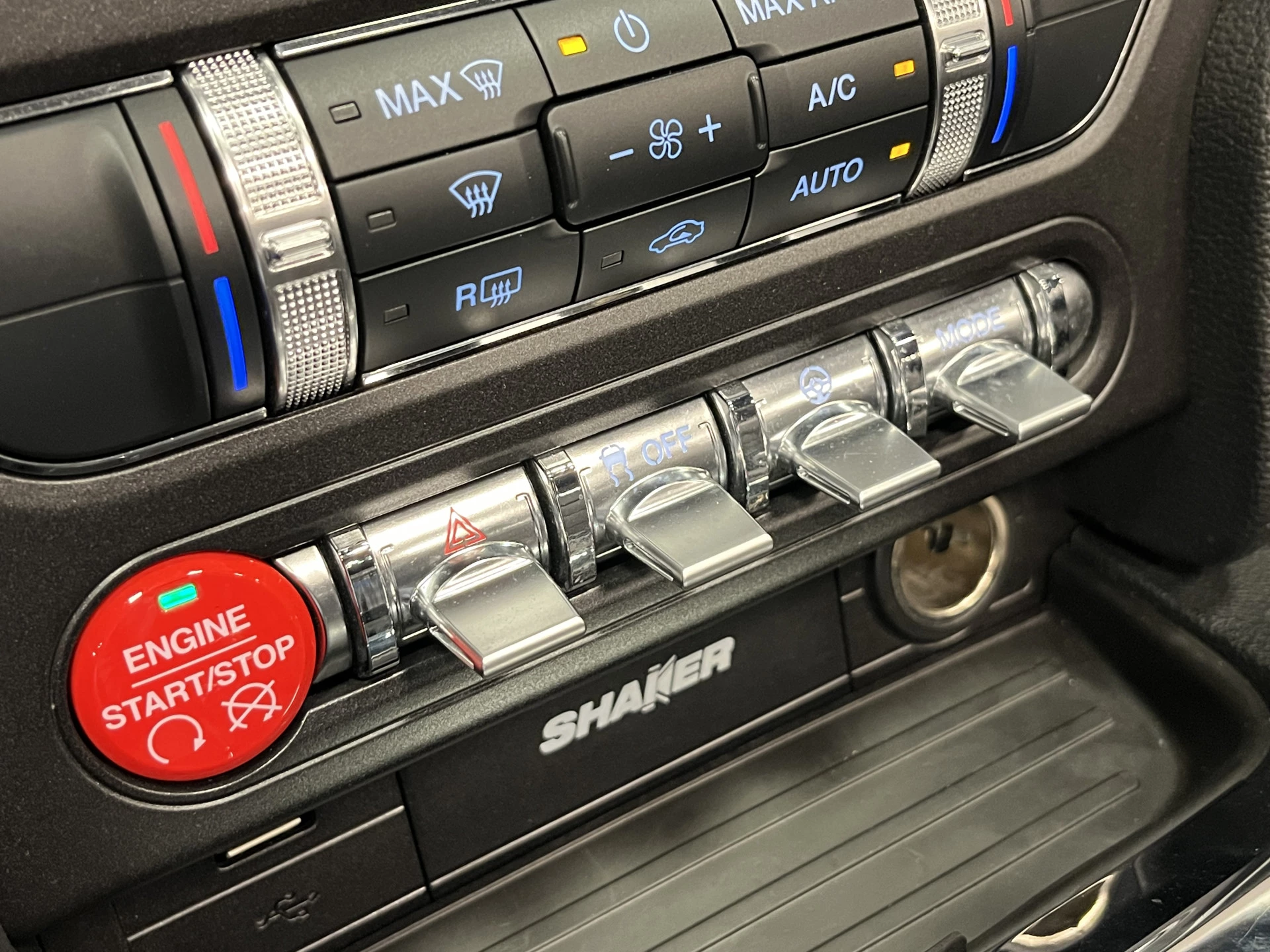 Hoofdafbeelding Ford Mustang