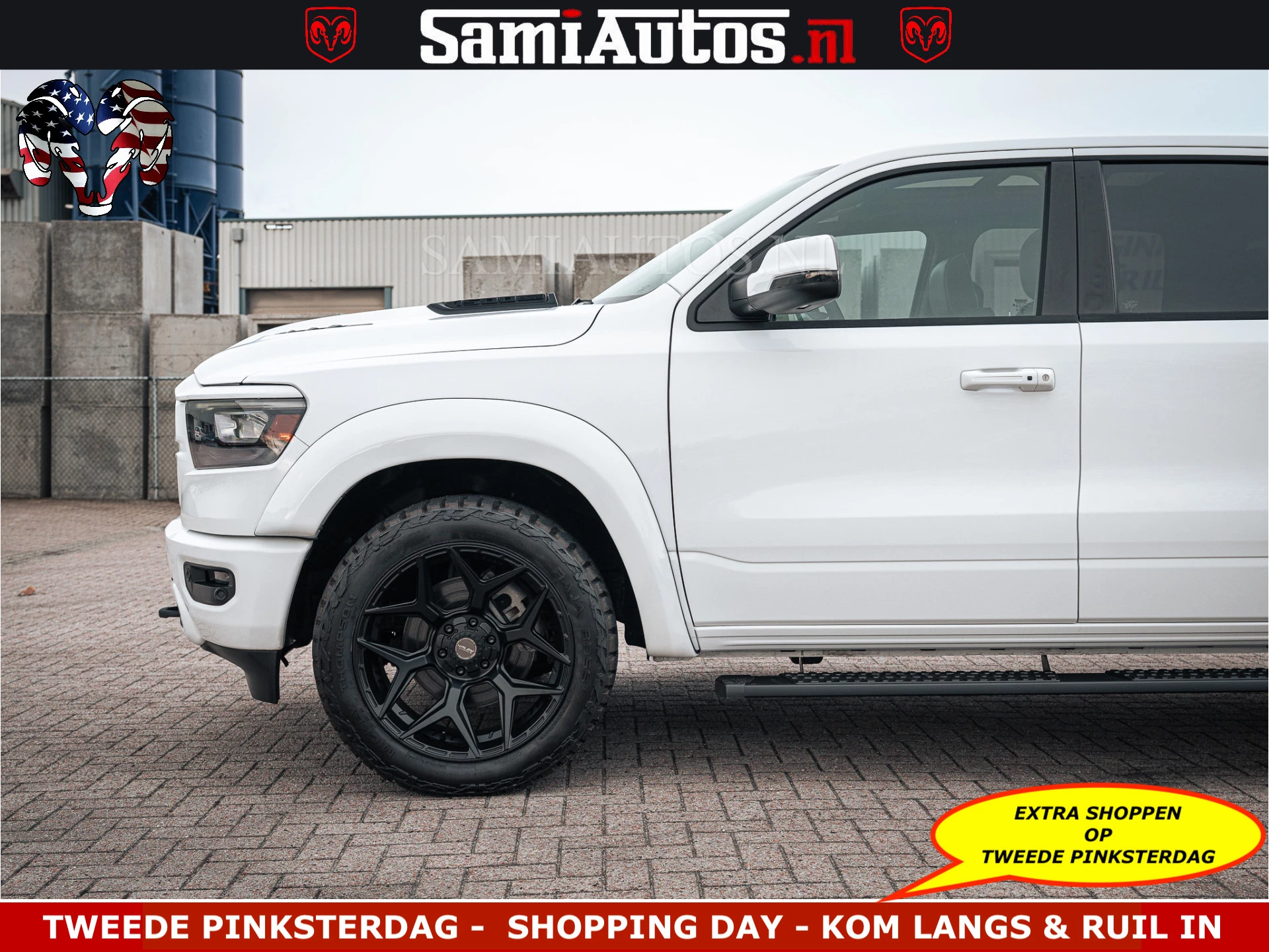 Hoofdafbeelding Dodge Ram Pick-Up