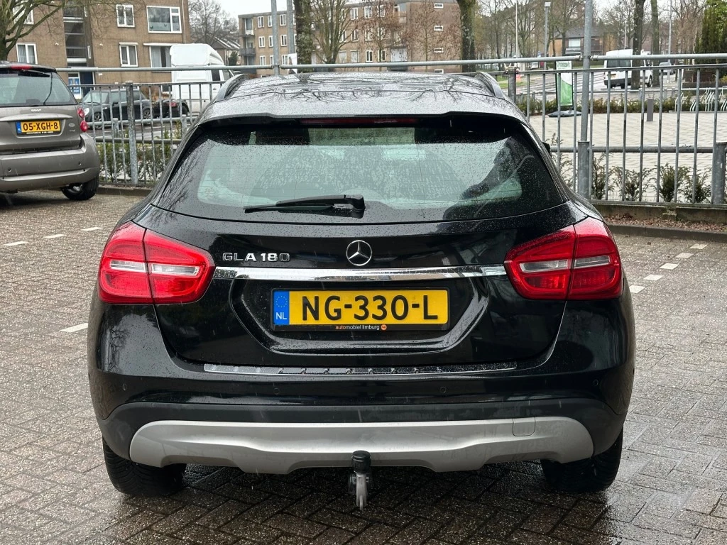 Hoofdafbeelding Mercedes-Benz GLA
