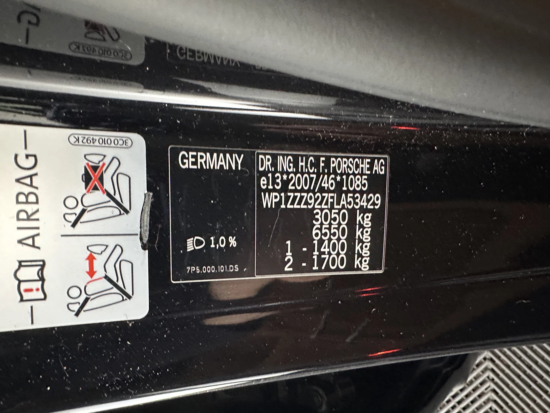 Hoofdafbeelding Porsche Cayenne