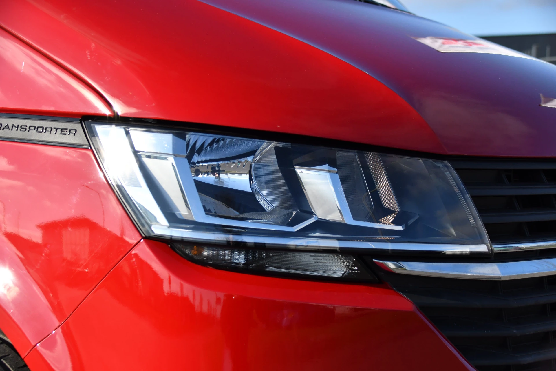 Hoofdafbeelding Volkswagen Transporter