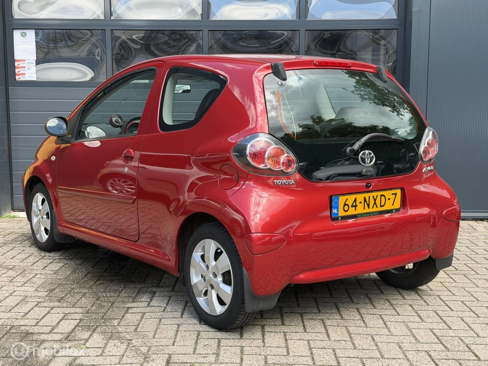 Hoofdafbeelding Toyota Aygo