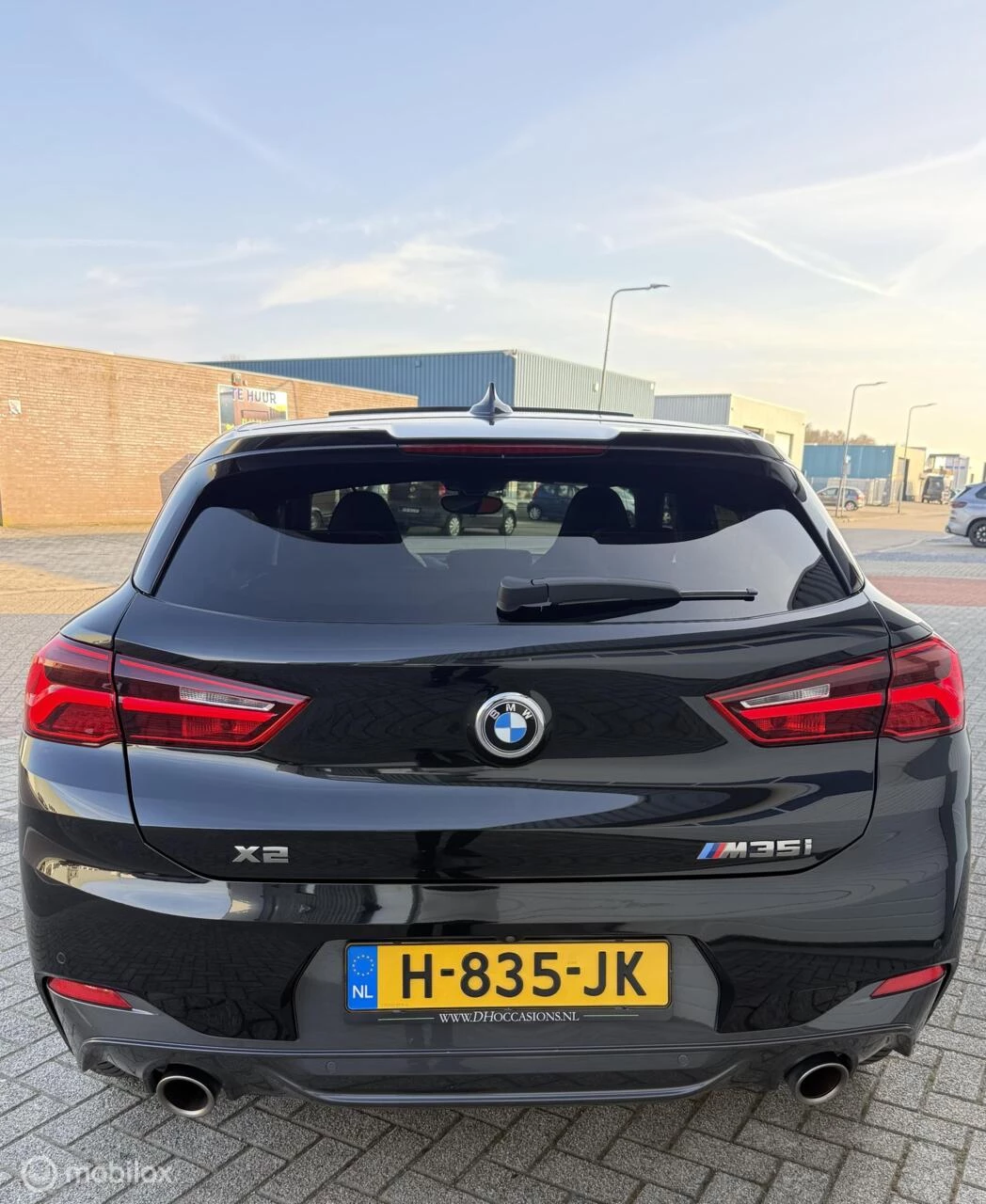 Hoofdafbeelding BMW X2
