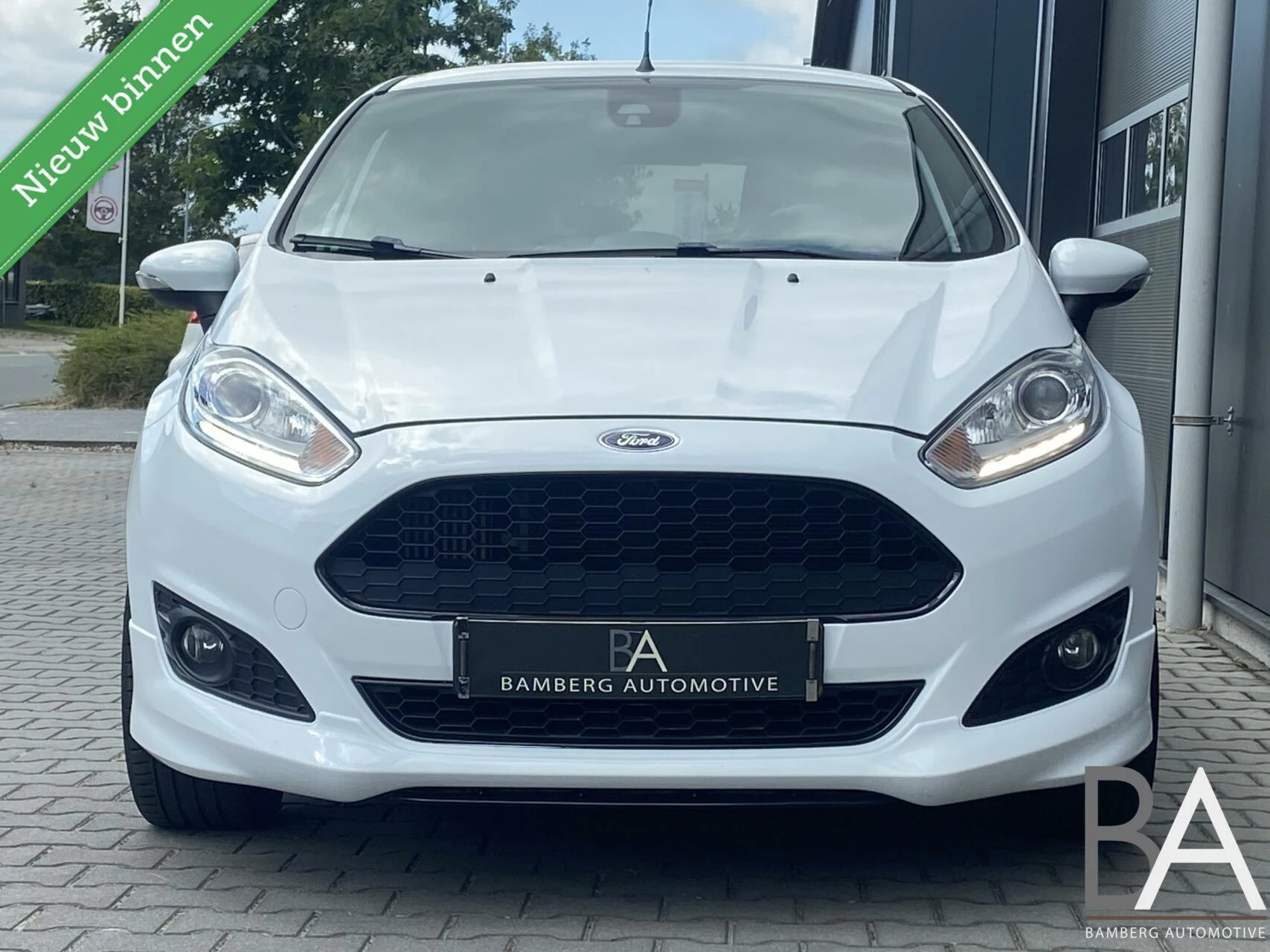 Hoofdafbeelding Ford Fiesta