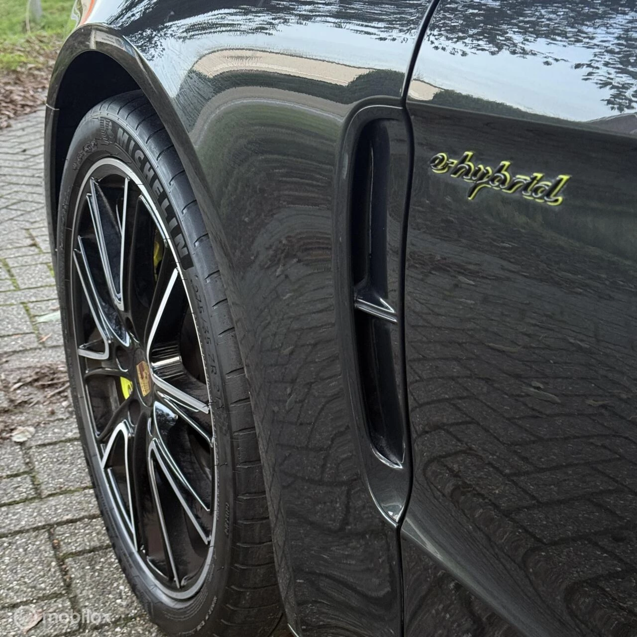 Hoofdafbeelding Porsche Panamera
