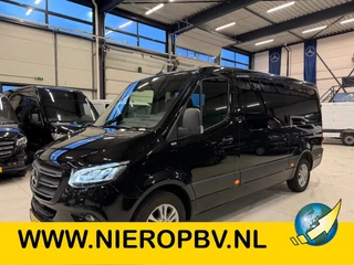 Mercedes-Benz Sprinter 319CDI Dubbelcabine 6+1 Pers Automaat Airco Navi Cruisecontrol 3500KG Trekhaak BPM VRIJ NIEUW