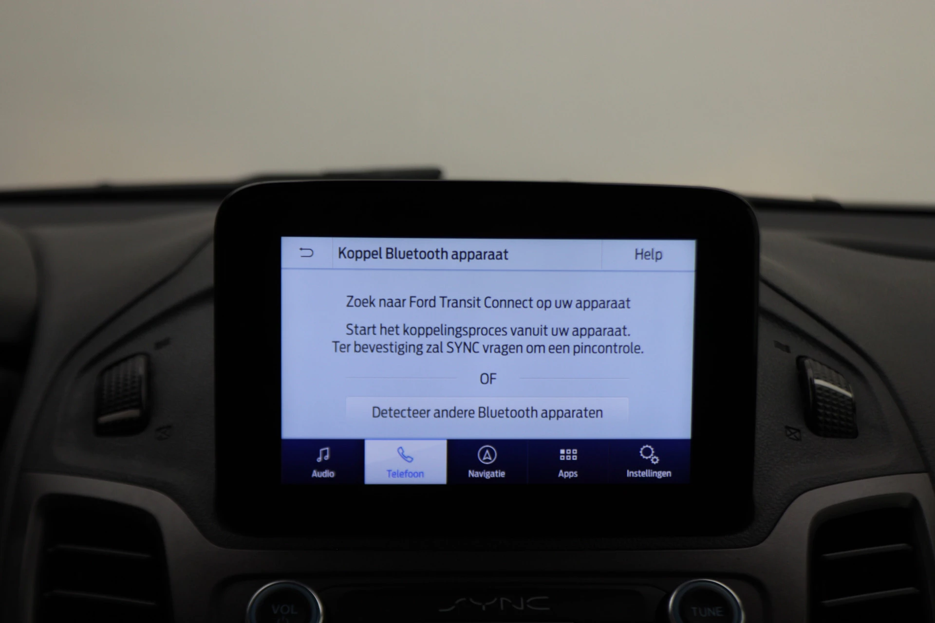 Hoofdafbeelding Ford Transit Connect