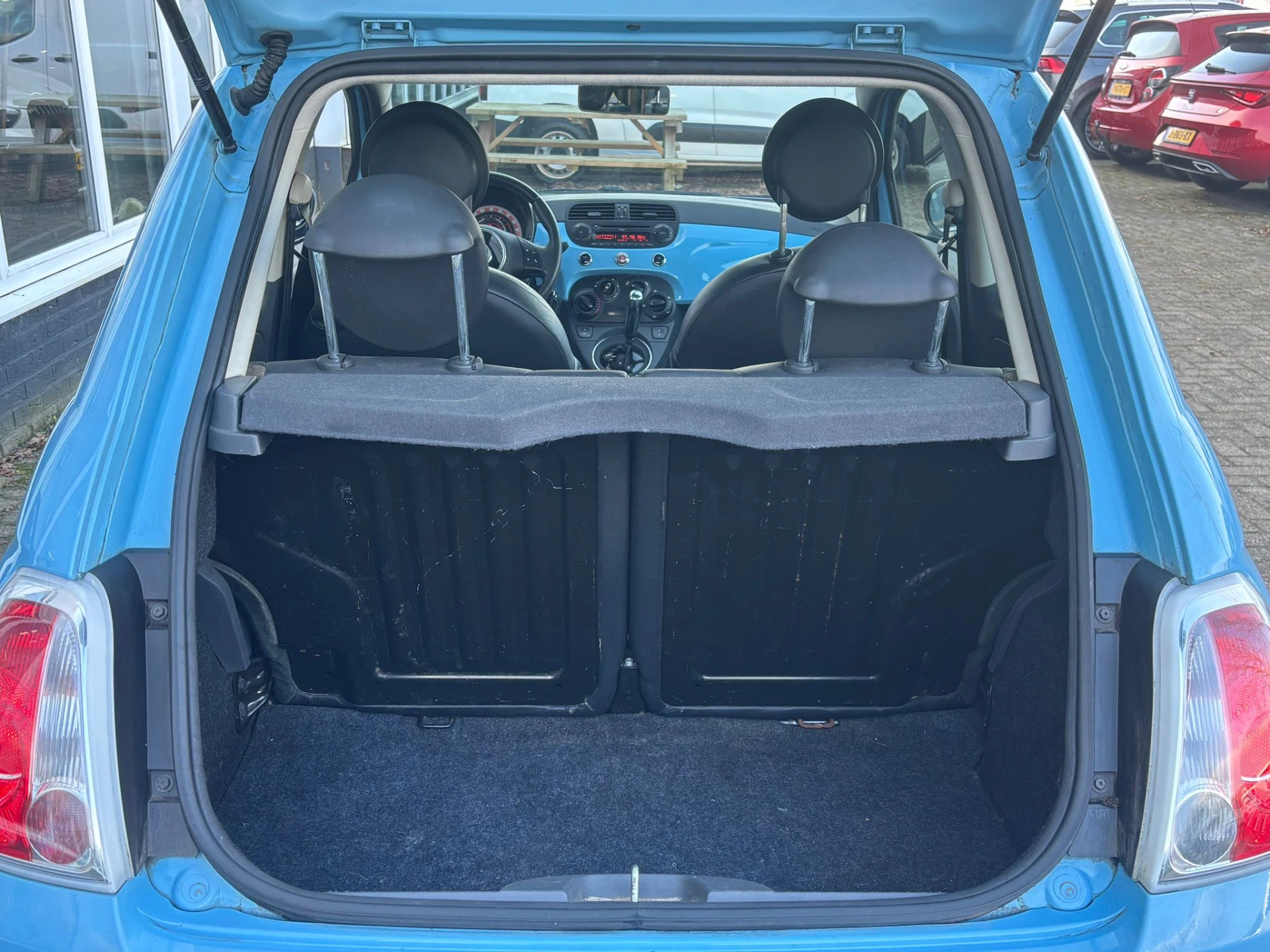 Hoofdafbeelding Fiat 500