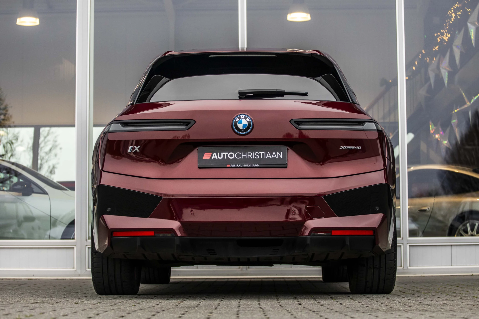 Hoofdafbeelding BMW iX