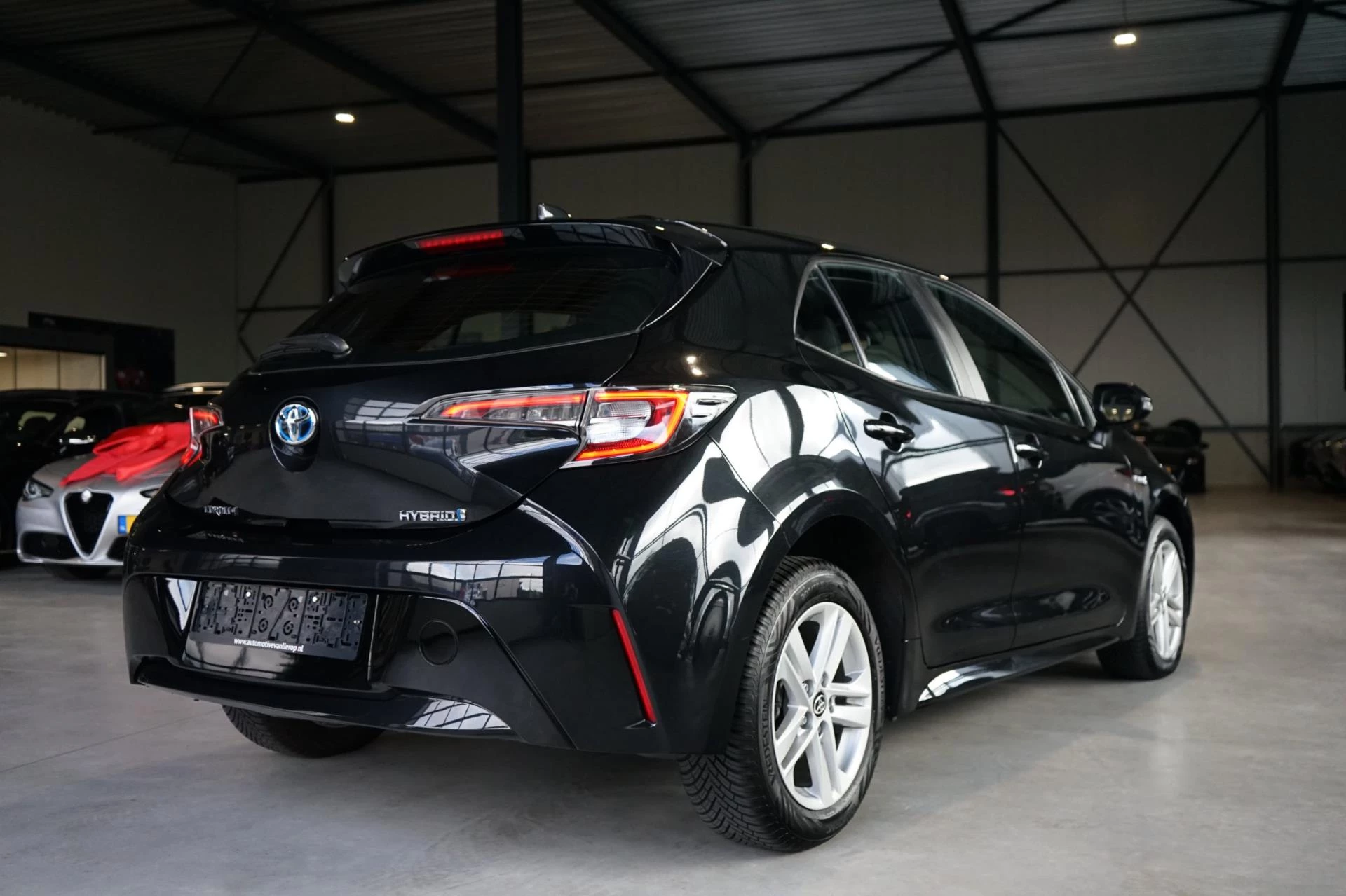 Hoofdafbeelding Toyota Corolla