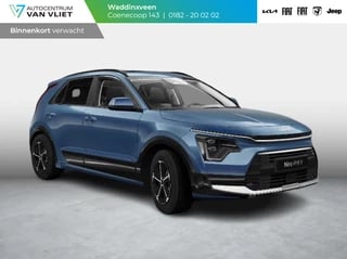 Kia Niro 1.6 GDi PHEV DynamicPlusLine | Schuif-/kanteldak | Stoel-/stuurverwarming | LED | Head-up display | Navi | Clima | Camera