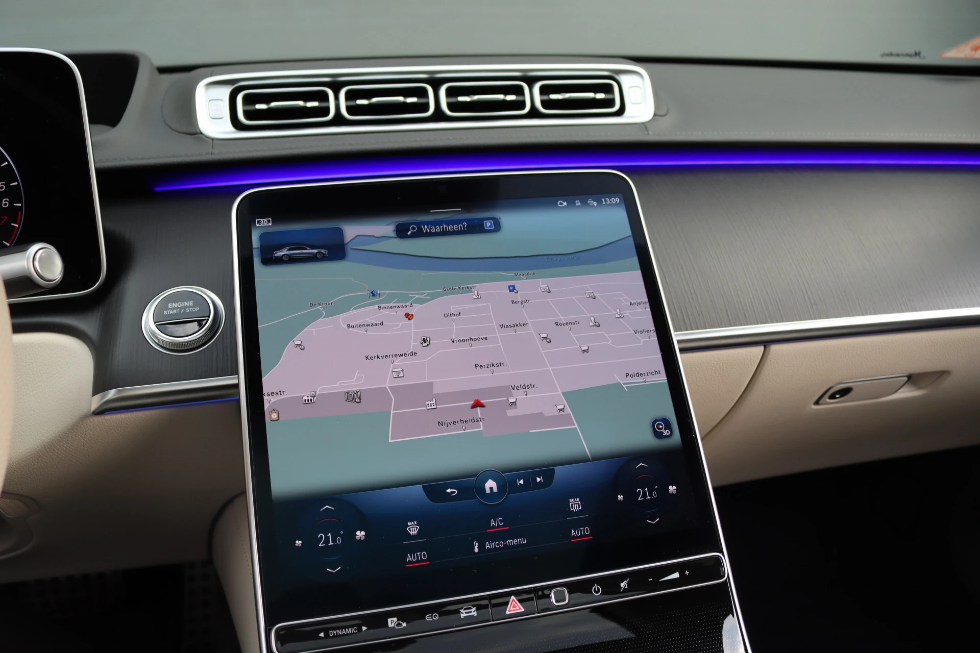 Hoofdafbeelding Mercedes-Benz S-Klasse